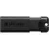 Verbatim PinStripe 3.0 – USB 3.0 disk 128 GB – čierna