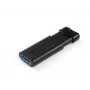 Verbatim PinStripe 3.0 - USB 3.0 disk 256 GB – čierna, 256 GB, USB Type-A, 3.2 Gen 1 (3.1 Gen 1), Slide, 7 g, čierna