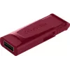 Verbatim Slider – USB disk – 2x32 GB – modrý/červený, 32 GB, USB Type-A, 2.0, Slide, 8 g, modrý, červený