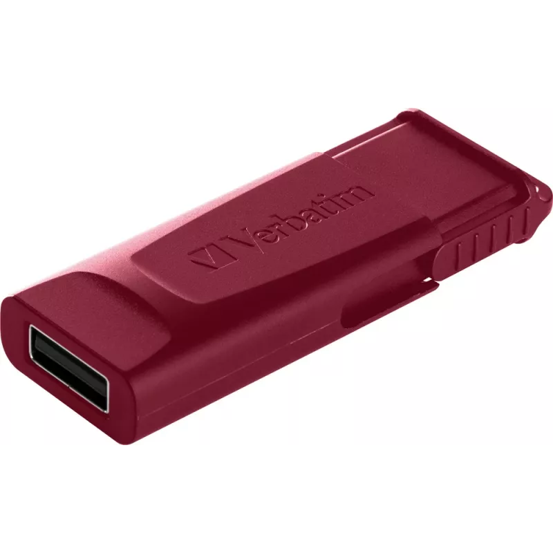 Verbatim Slider – USB disk – 2x32 GB – modrý/červený, 32 GB, USB Type-A, 2.0, Slide, 8 g, modrý, červený
