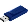 Verbatim Slider – USB disk – 2x32 GB – modrý/červený, 32 GB, USB Type-A, 2.0, Slide, 8 g, modrý, červený