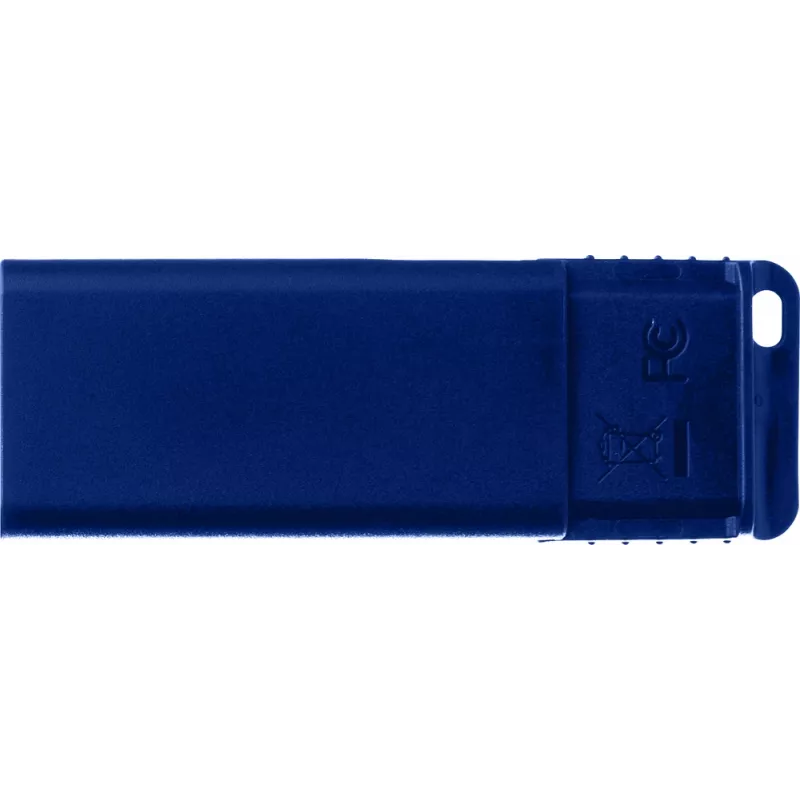 Verbatim Slider – USB disk – 2x32 GB – modrý/červený, 32 GB, USB Type-A, 2.0, Slide, 8 g, modrý, červený