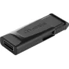 Verbatim Slider - USB kľúč 128 GB - čierny, 128 GB, 2.0, Slide, 8 g, čierny
