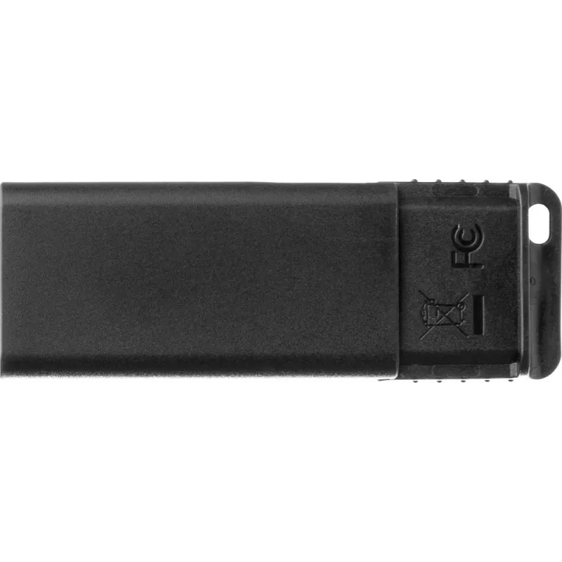 Verbatim Slider - USB kľúč 128 GB - čierny, 128 GB, 2.0, Slide, 8 g, čierny