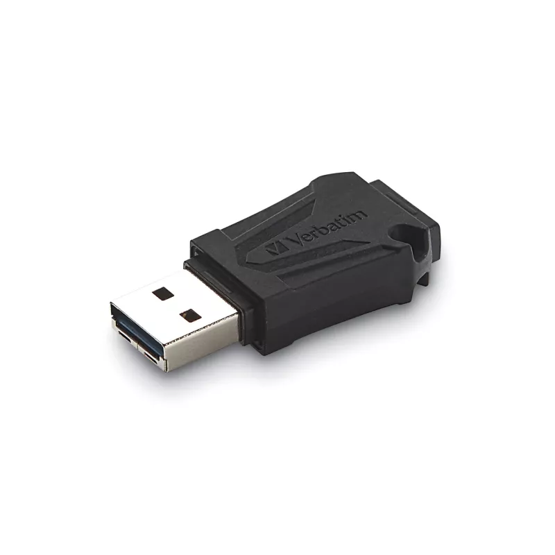 Verbatim ToughMAX - USB kľúč 32 GB - čierny, 32 GB, USB Type-A, 2.0, krytka, 7 g, čierny