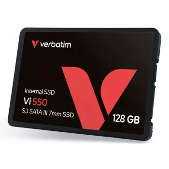 Verbatim Vi550 S3 SSD 128GB, 128 GB, 2,5 palca, 520 MB/s, 6 Gbit/s