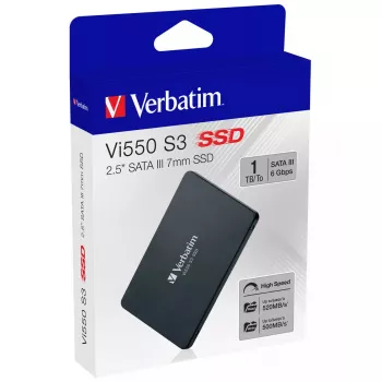 SSD disk Verbatim 1 TB 2,5 palca SATA Vi550 S3