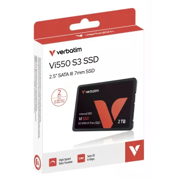 Verbatim Vi550 S3 2 TB 2,5 palca Serial ATA III