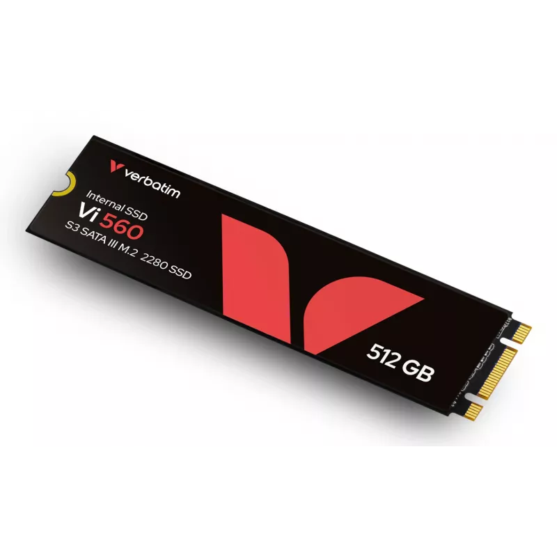 SSD disk Verbatim 512 GB M.2 6 Gbit/s Vi560 S3