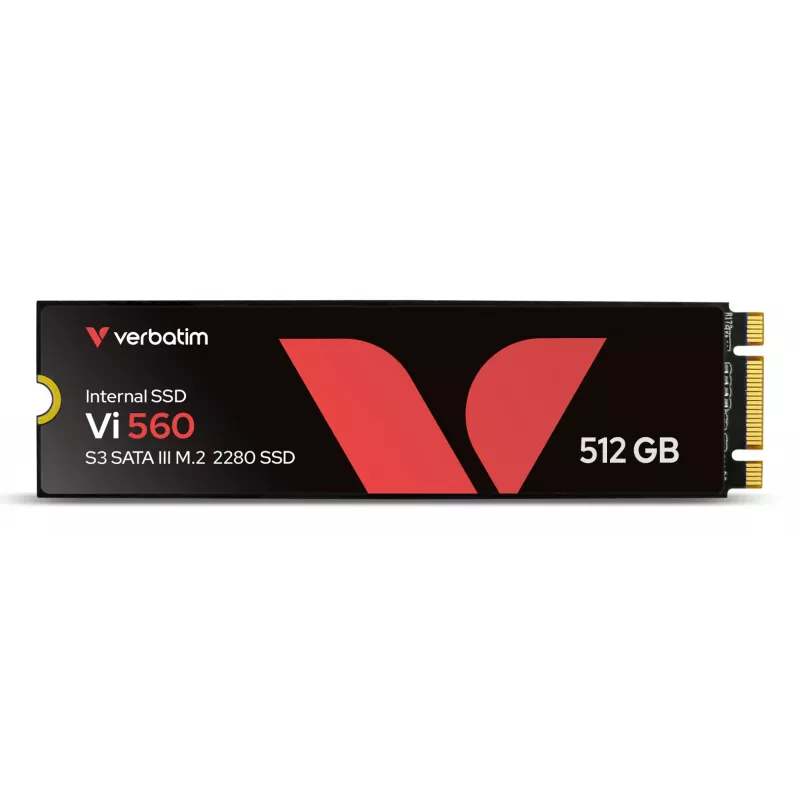 SSD disk Verbatim 512 GB M.2 6 Gbit/s Vi560 S3