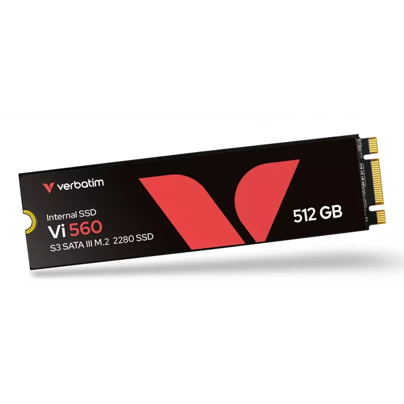 SSD disk Verbatim 512 GB M.2 6 Gbit/s Vi560 S3
