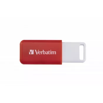 Verbatim DataBar USB flash disk 16 GB USB Type-A 2.0 červený