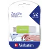 Verbatim V DataBar USB kľúč 32 GB USB Type-A 2.0 zelená