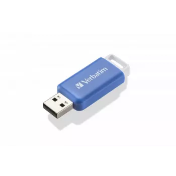 Verbatim V DataBar USB kľúč 64 GB USB Type-A 2.0 modrý