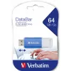 Verbatim V DataBar USB kľúč 64 GB USB Type-A 2.0 modrý