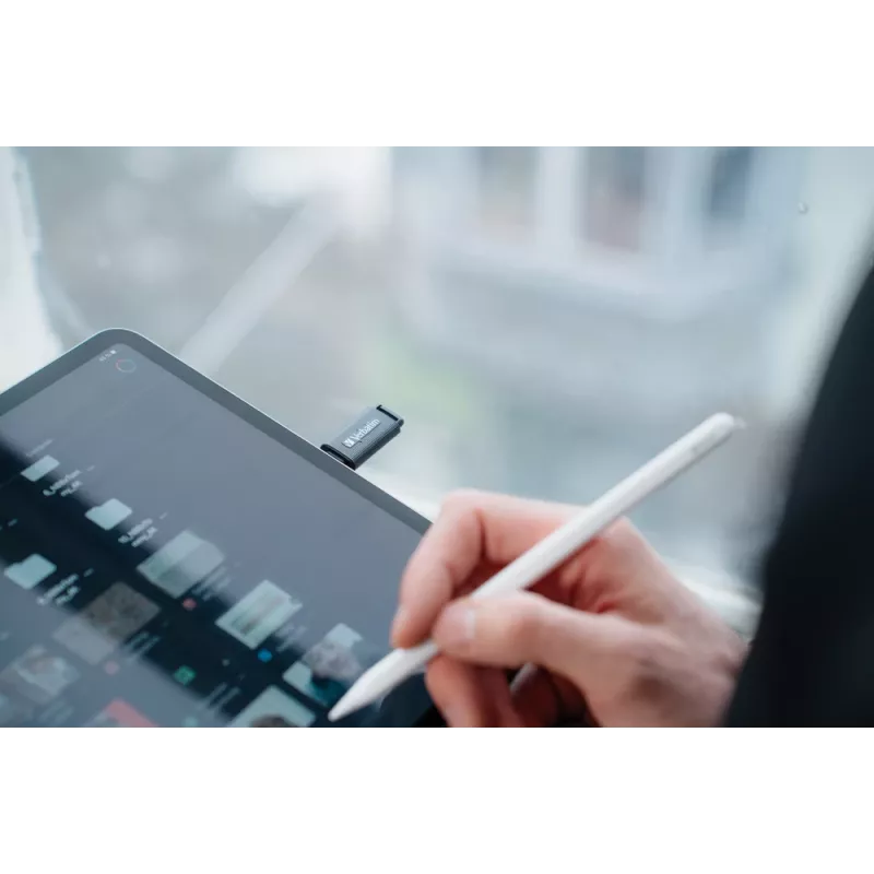 Verbatim Store 'n' Go USB kľúč 64 GB USB Type-C 3.2 Gen 1 (3.1 Gen 1) čierny