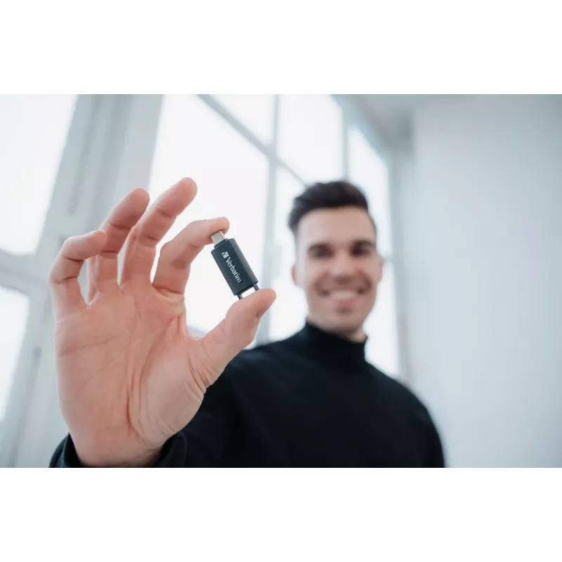 Verbatim Store 'n' Go USB flash disk 128 GB USB Type-C 3.2 Gen 1 (3.1 Gen 1) čierna