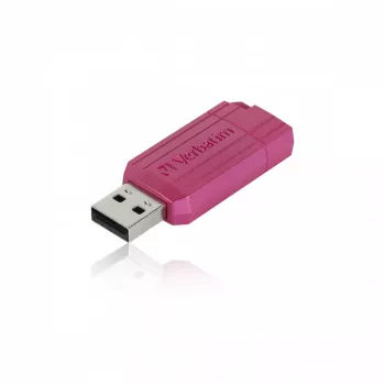 Verbatim PinStripe USB flash disk 128 GB USB Type-A 2.0 ružový