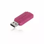 Verbatim PinStripe USB flash disk 128 GB USB Type-A 2.0 ružová