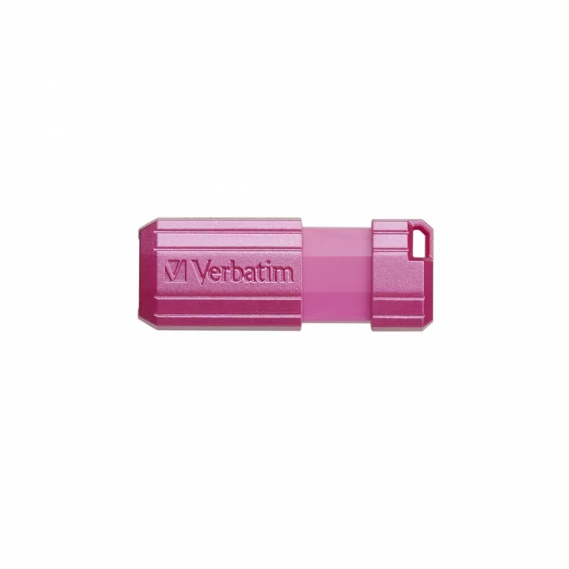 Verbatim PinStripe USB flash disk 128 GB USB Type-A 2.0 ružový
