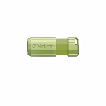 Verbatim PinStripe USB kľúč 128 GB USB Type-A 2.0 zelený