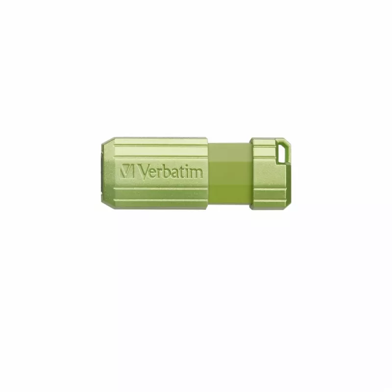 Verbatim PinStripe USB kľúč 128 GB USB Type-A 2.0 zelený