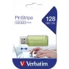 Verbatim PinStripe USB kľúč 128 GB USB Type-A 2.0 zelený
