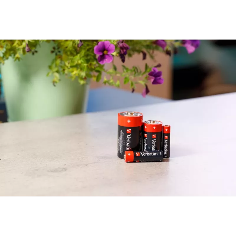 Verbatim 49504 domáca batéria jednorazová batéria AAA alkalická