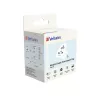Verbatim 49541 sieťový adaptér univerzálny typ E/F hybrid biely