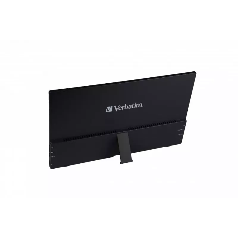 Verbatim 49590 počítačový monitor 35,6 cm (14 inch) 1920 x 1080 pixelov Full HD LCD čierny