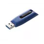 Verbatim V3 MAX - USB 3.0 disk 64 GB - modrá, 64 GB, USB Type-A, 3.2 Gen 1 (3.1 Gen 1), Slide, 10 g, modrá