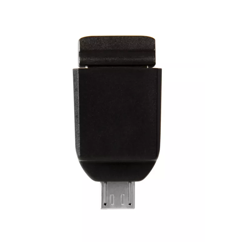 Verbatim Nano - USB 2.0 disk s Micro USB adaptérom 32 GB - čierny