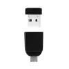 Verbatim Nano - USB 2.0 disk s Micro USB adaptérom 32 GB - čierny
