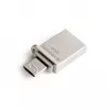 Verbatim Store 'n' Go OTG Micro USB kľúč 32 GB USB Type-A / Micro-USB 3.2 Gen 1 (3.1 Gen 1) strieborná