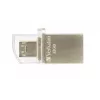 Verbatim Store 'n' Go OTG Micro USB kľúč 32 GB USB Type-A / Micro-USB 3.2 Gen 1 (3.1 Gen 1) strieborná