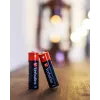 Verbatim AA alkalické batérie, jednorazová batéria, AA, alkalická, 1,5 V, 10 ks, čierna, červená