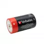 Verbatim D alkalické batérie, jednorazová batéria, alkalická, 1,5 V, 2 ks, viacfarebná, 34,2 mm