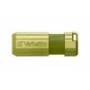 Verbatim PinStripe 3.0 – USB 3.0 disk 32 GB – eukalyptus zelená