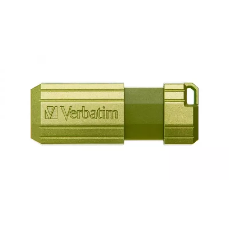 Verbatim PinStripe 3.0 – USB 3.0 disk 32 GB – eukalyptus zelená