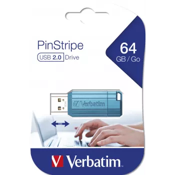 Verbatim 49961 USB kľúč 64 GB USB Type-A 3.2 Gen 1 (3.1 Gen 1) modrá