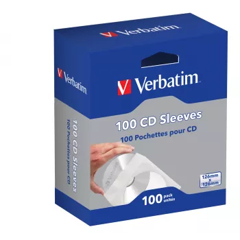 Verbatim CD obaly (papier) balenie 100 ks