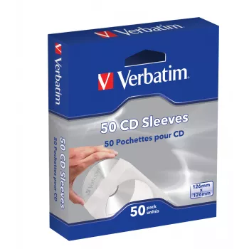 Verbatim CD obaly balenie 50 ks