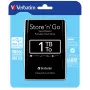 Verbatim Store 'n' Go USB 3.0 prenosný pevný disk 1TB čierny
