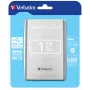 Verbatim Store 'n' Go USB 3.0 prenosný pevný disk 1TB strieborný