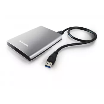 Verbatim Store 'n' Go USB 3.0 prenosný pevný disk 1TB strieborný