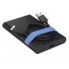 Verbatim Store'N'Go sada puzdra HDD/SSD puzdro čierna, modrá 2,5 palca