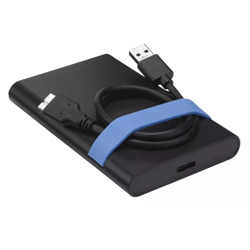 Verbatim Store'N'Go sada puzdra HDD/SSD puzdro čierna, modrá 2,5 palca