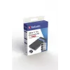 Verbatim Store'N'Go sada puzdra HDD/SSD puzdro čierna, modrá 2,5 palca