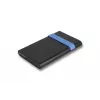 Verbatim Store'N'Go sada puzdra HDD/SSD puzdro čierna, modrá 2,5 palca