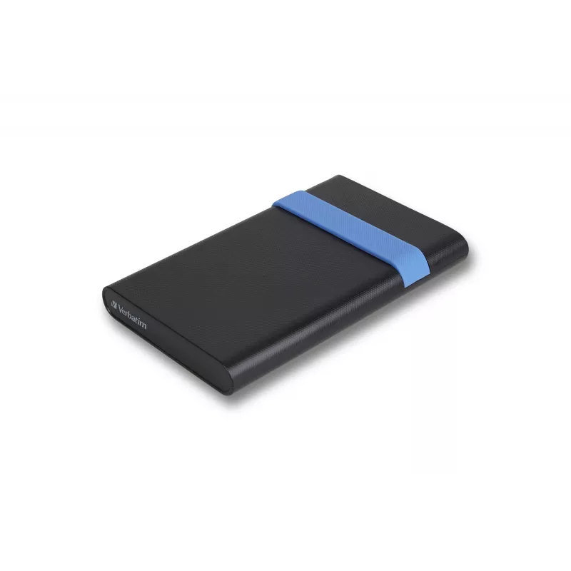 Verbatim Store'N'Go sada puzdra HDD/SSD puzdro čierna, modrá 2,5 palca